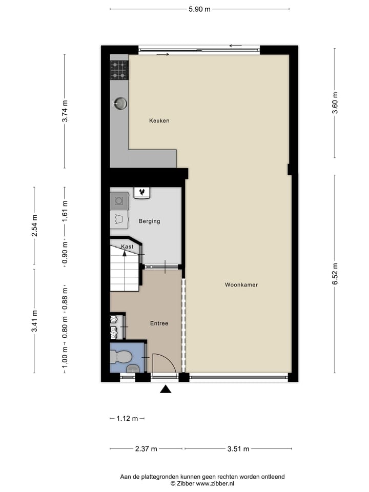 Foto 12 van Deltastraat 17