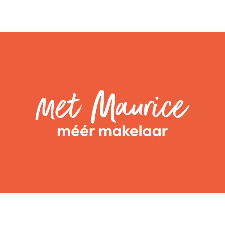 Met Maurice méér makelaar