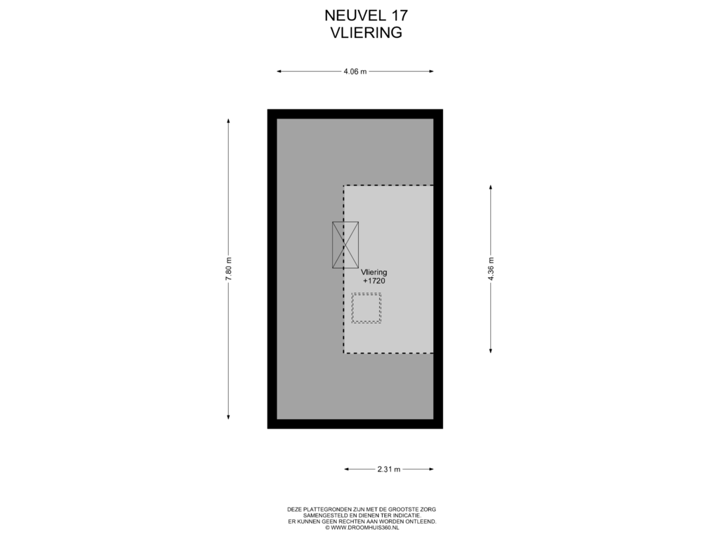 Bekijk plattegrond van Vliering van Neuvel 17