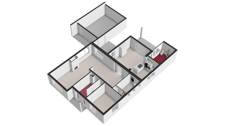 Foto 61 van Rietstraat 43-A