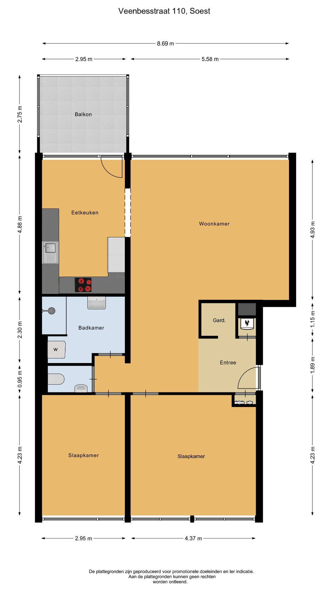 Foto 13 van Veenbesstraat 110