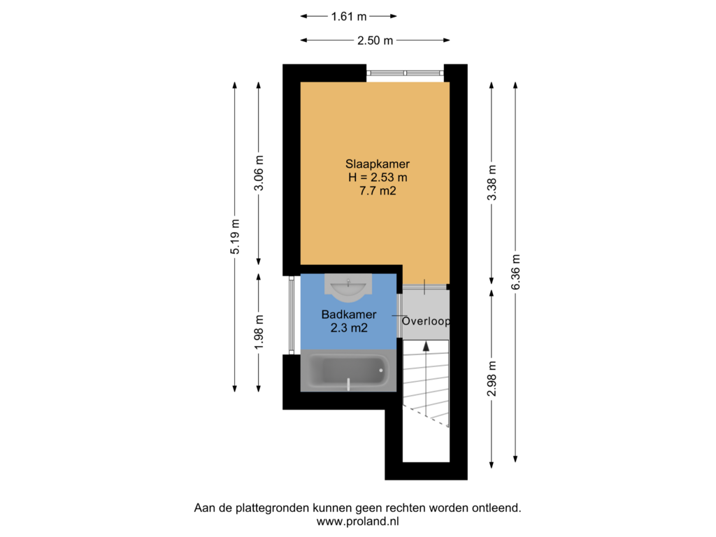 Bekijk plattegrond van 1e Verdieping van Verlengde J. A. Feithstraat 15