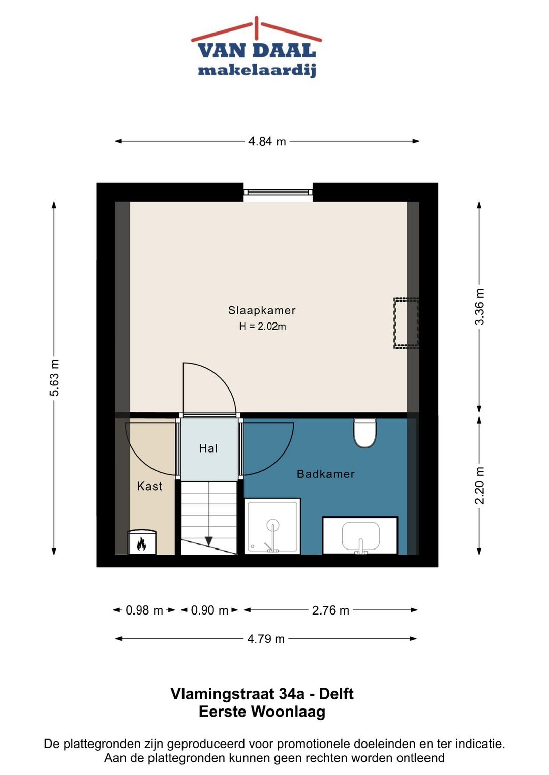 Foto 22 van Vlamingstraat 34-A