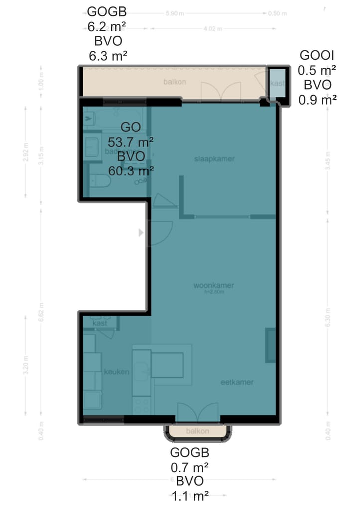 Foto 31 van Amstelkade 69-2