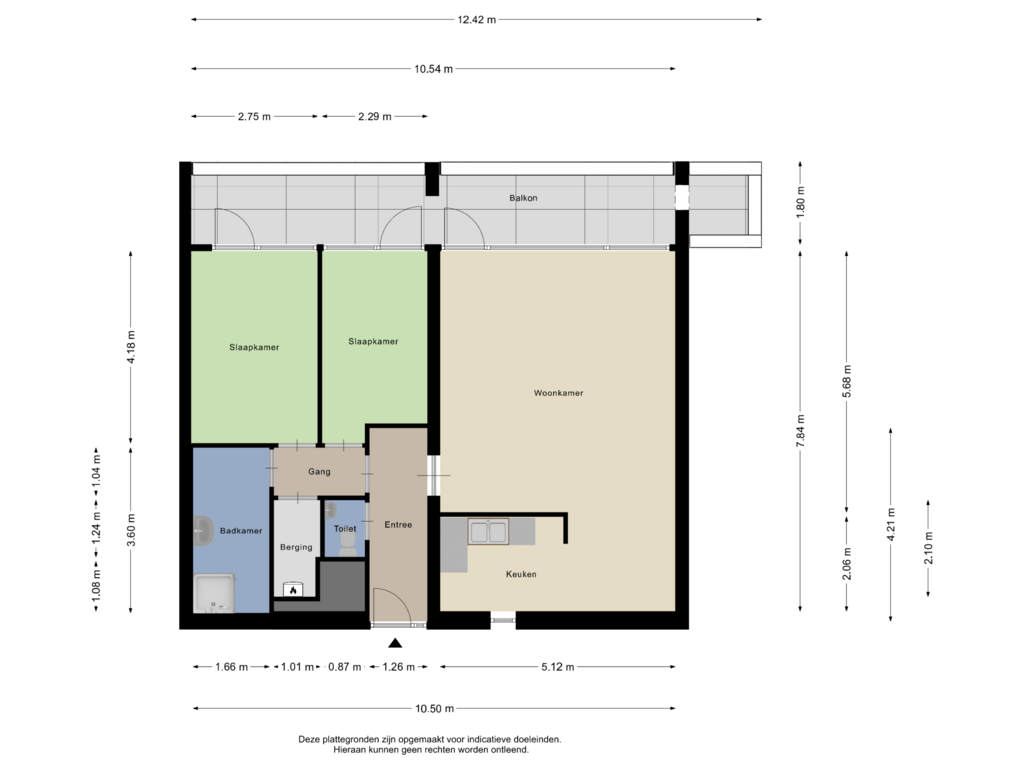 Bekijk plattegrond van Appartement van Primus van Gilspark 43