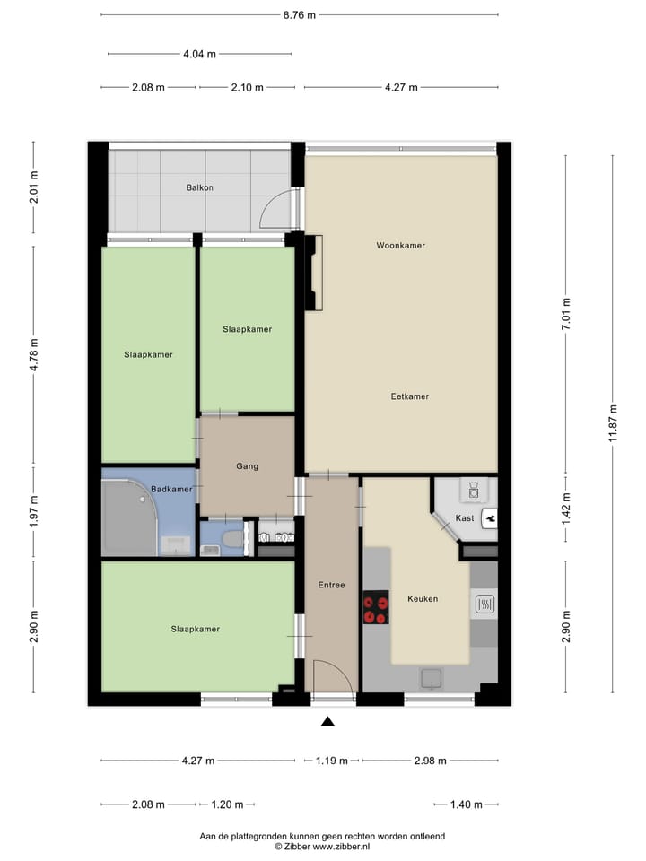 Foto 28 van Aelbrechtskade 78-F