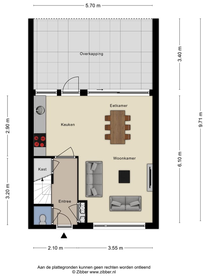 Foto 2 van Vorsterstraat 3