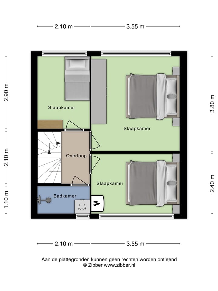 Foto 9 van Vorsterstraat 3