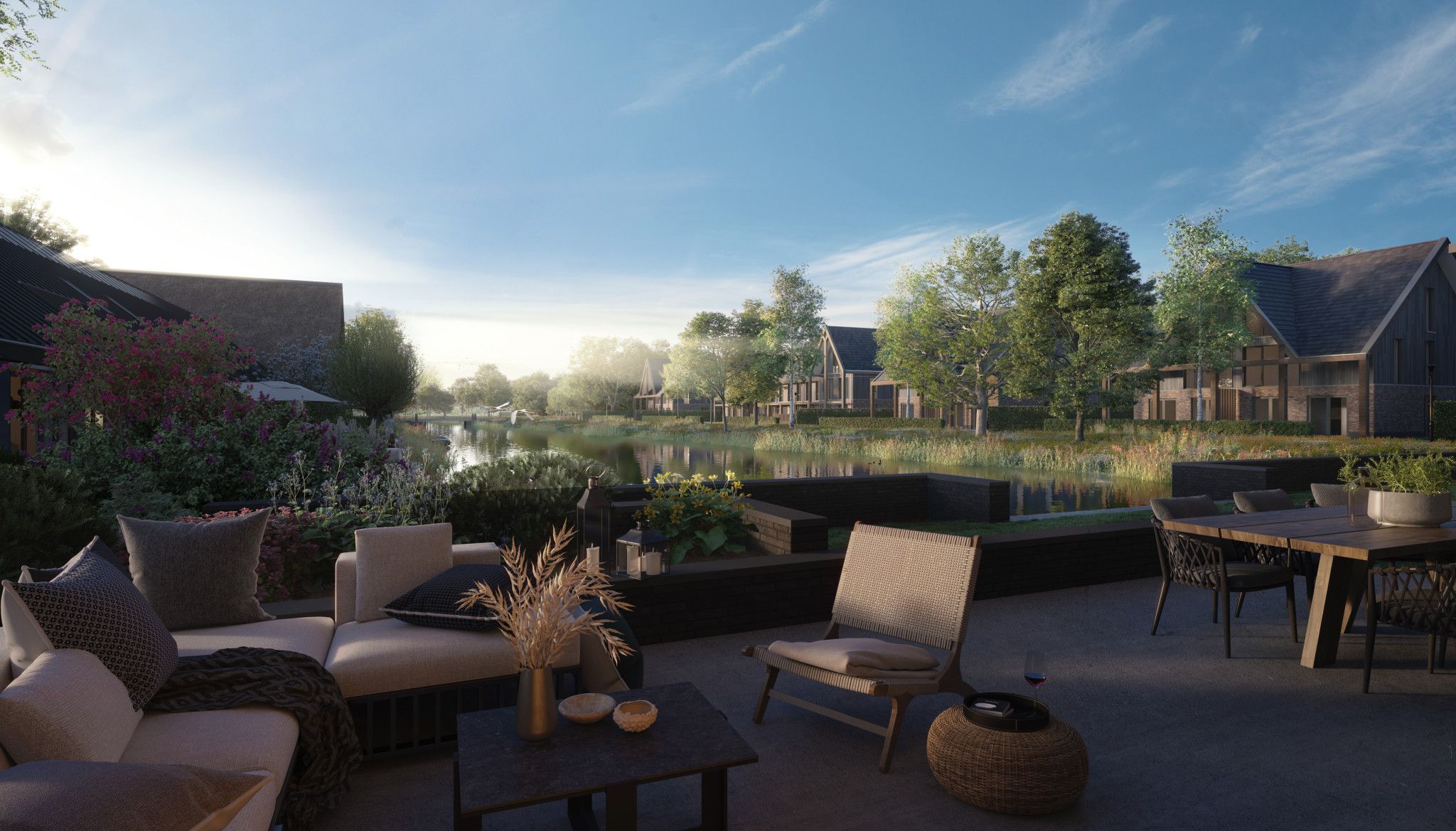 Terras Appartement - B (Bouwnr. 2), Rijswijk (ZH), 2283, Zuid-Holland, Nederland