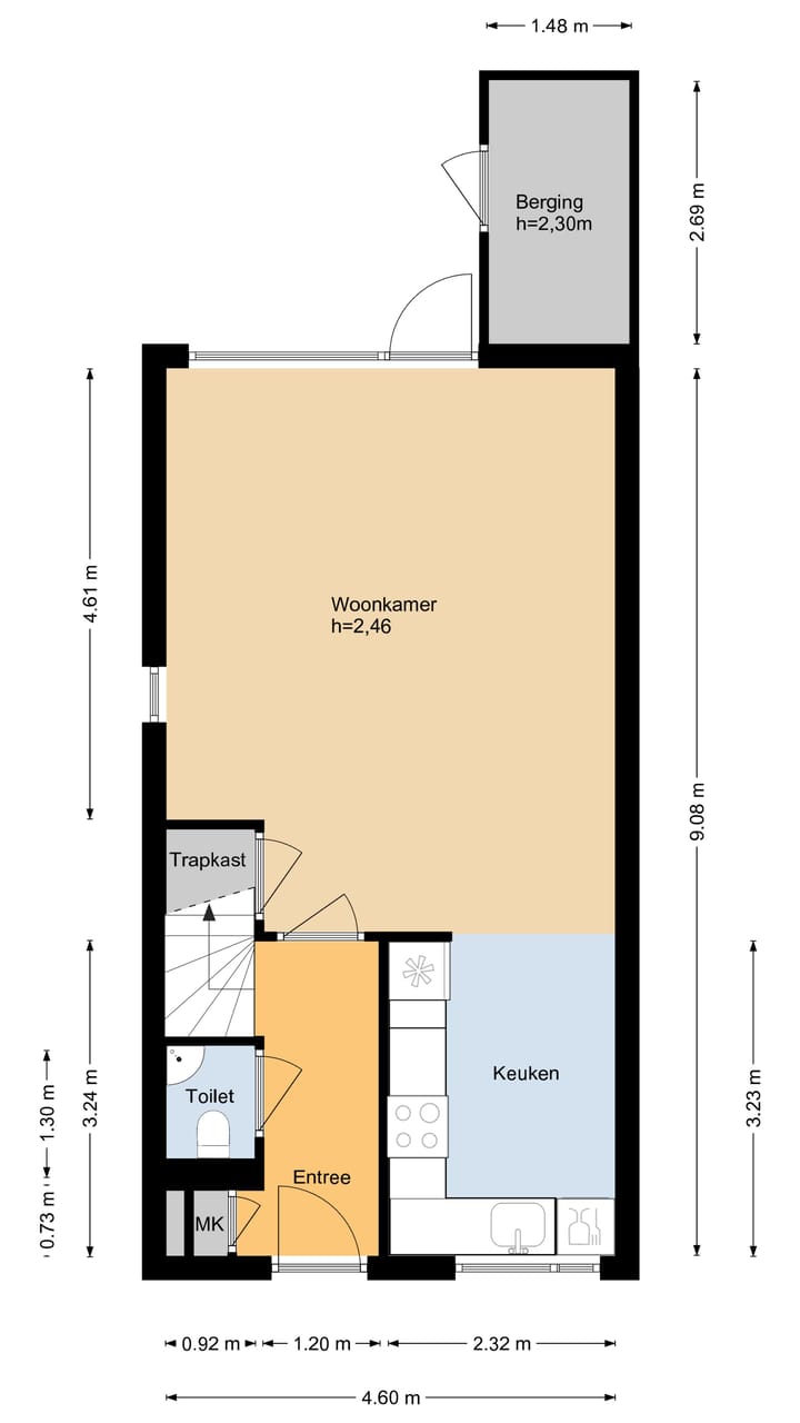 Foto 53 van Raaphorstpolderweg 28