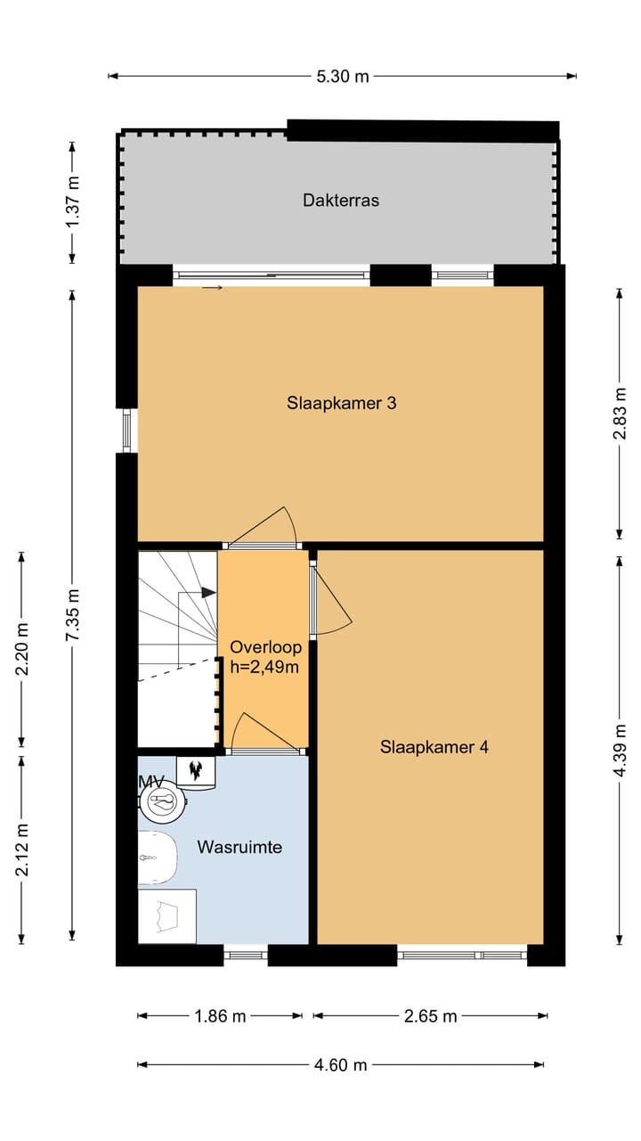 Foto 55 van Raaphorstpolderweg 28