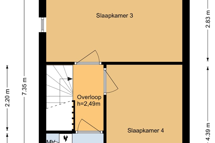 Bekijk foto 55 van Raaphorstpolderweg 28