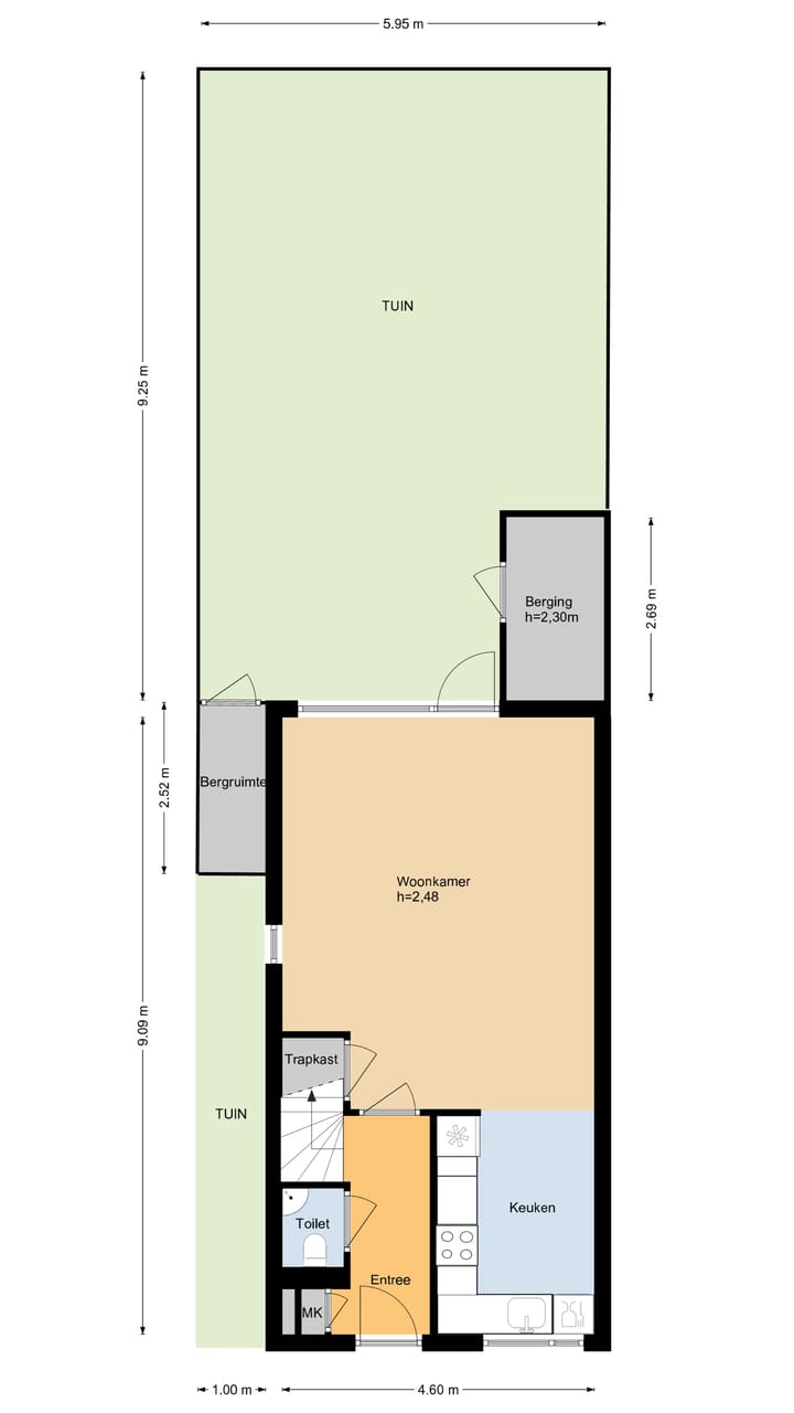 Foto 56 van Raaphorstpolderweg 28