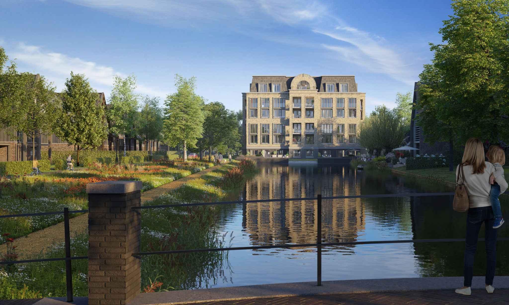 Landhuis Penthouse - G (Bouwnr. 15), Rijswijk (ZH), 2283, Zuid-Holland, Nederland