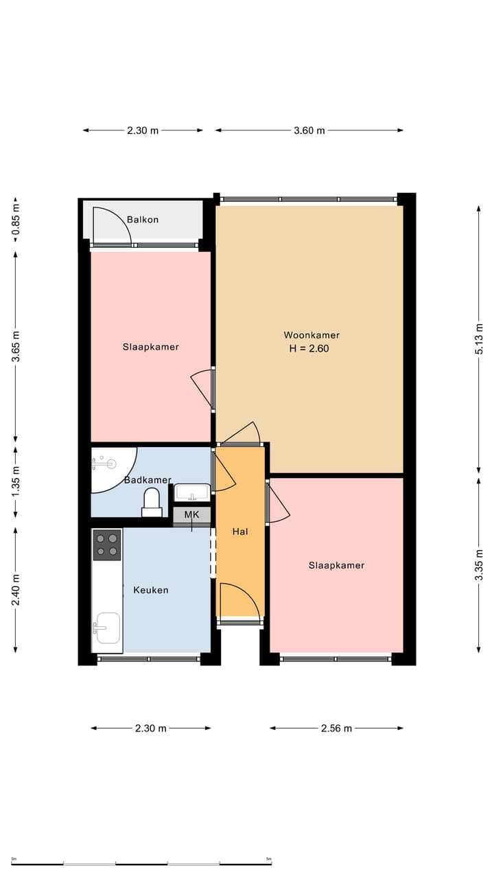Foto 30 van van der Duyn van Maasdamlaan 92-A
