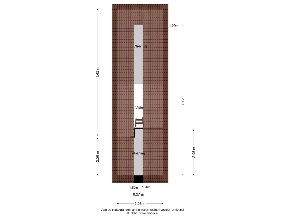 Bekijk plattegrond van Vliering van Saltshof 1015