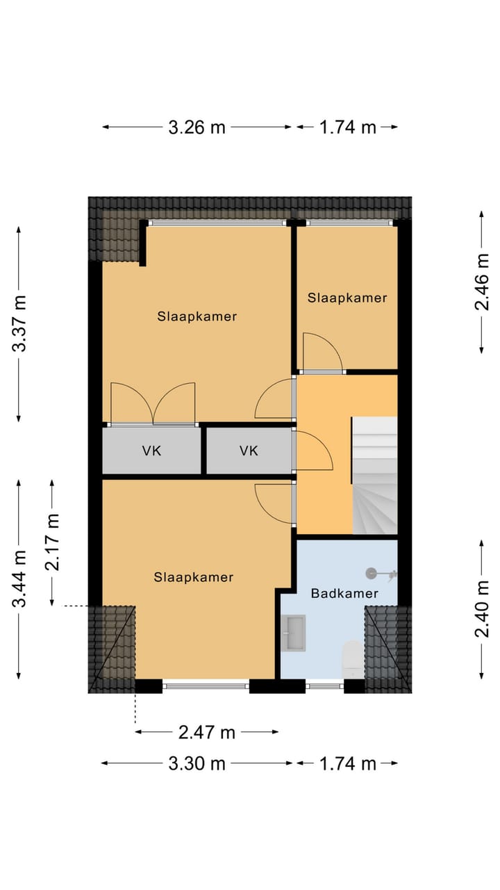 Foto 19 van Crocusstraat 21