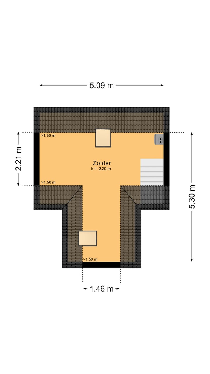 Foto 20 van Crocusstraat 21