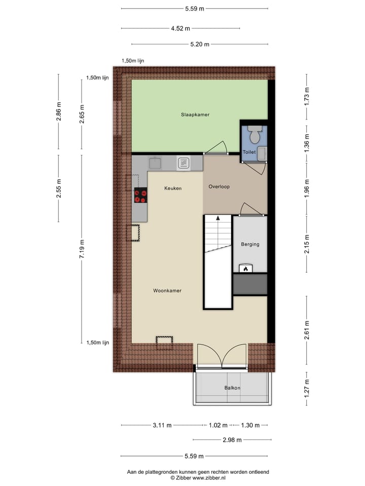 Foto 21 van Emmastraat 1-F