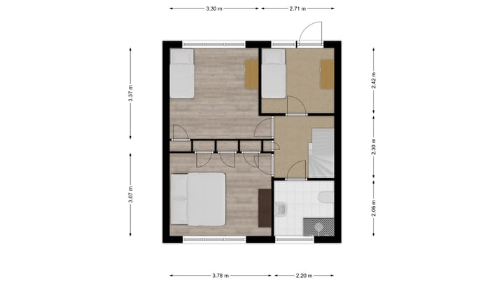 Foto 32 van Waalderstraat 76