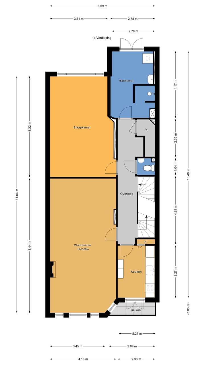 Foto 30 van Willem de Zwijgerlaan 49
