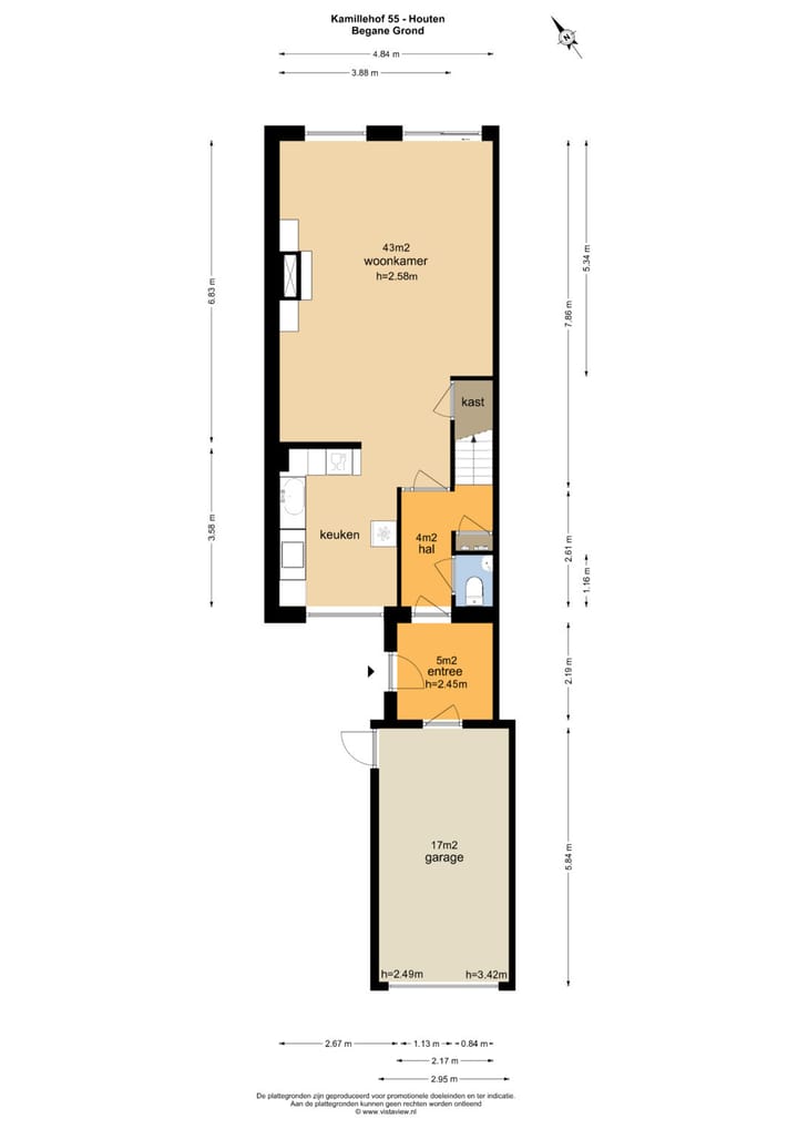 Foto 37 van Kamillehof 55