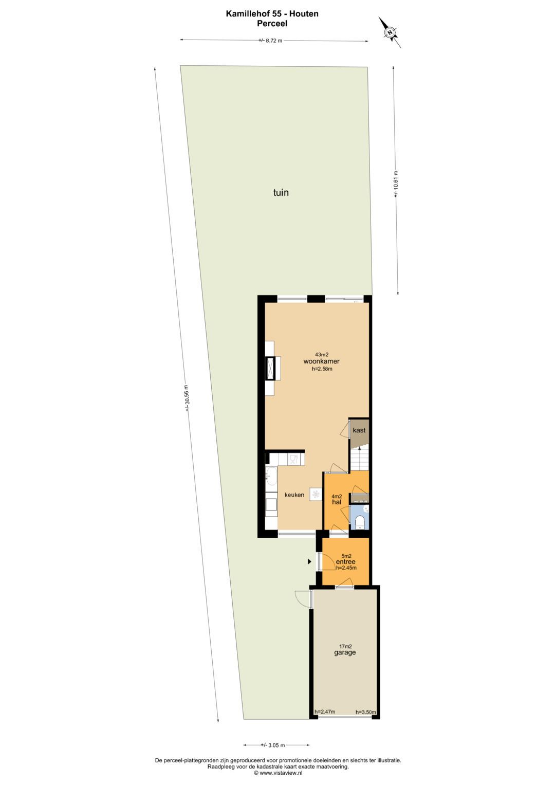 Foto 40 van Kamillehof 55