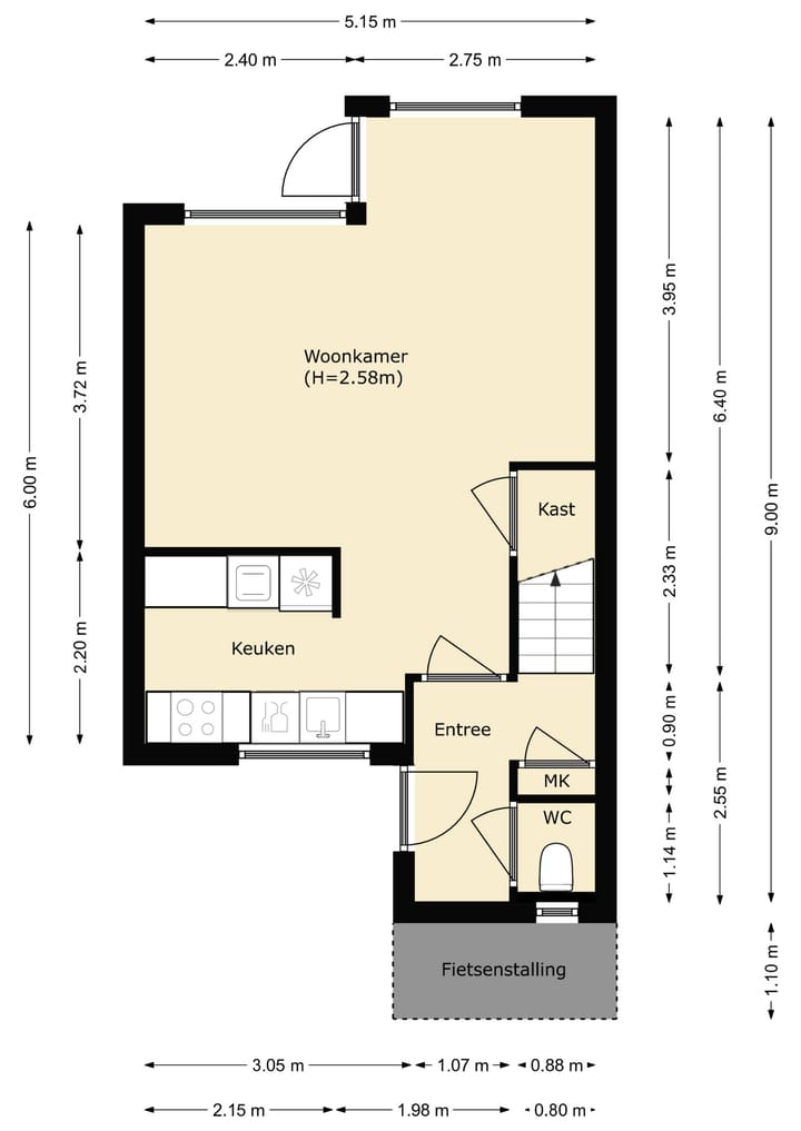 Foto 44 van Kastanjelaan 4