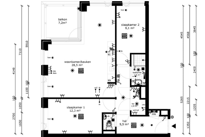 Bekijk foto 14 van Aalscholverpad 111