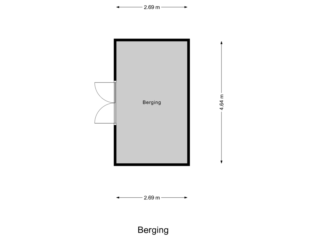 Bekijk plattegrond van Berging van Eiland van Nassau 13