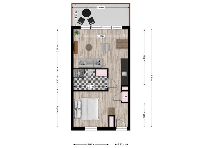 Foto 27 van Dorpsstraat 195-38