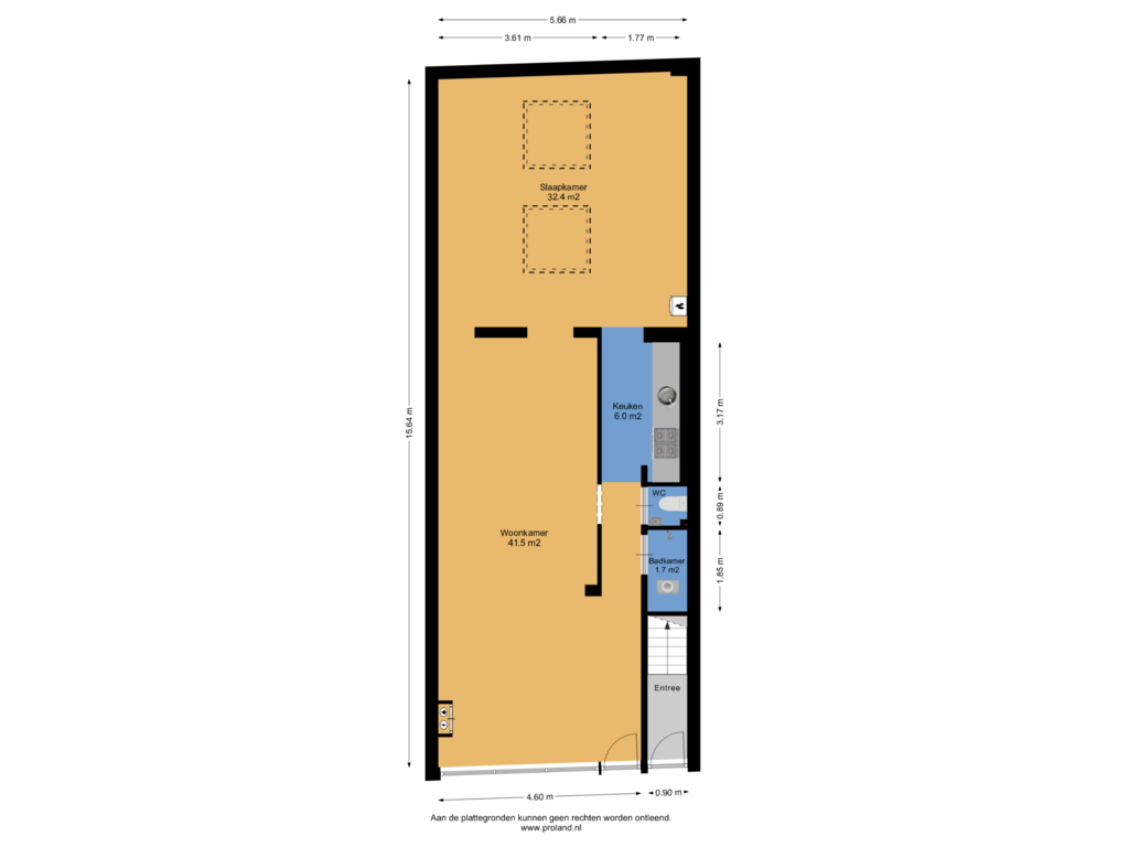 Bekijk plattegrond van Begane Grond van Houtzagerssingel 63