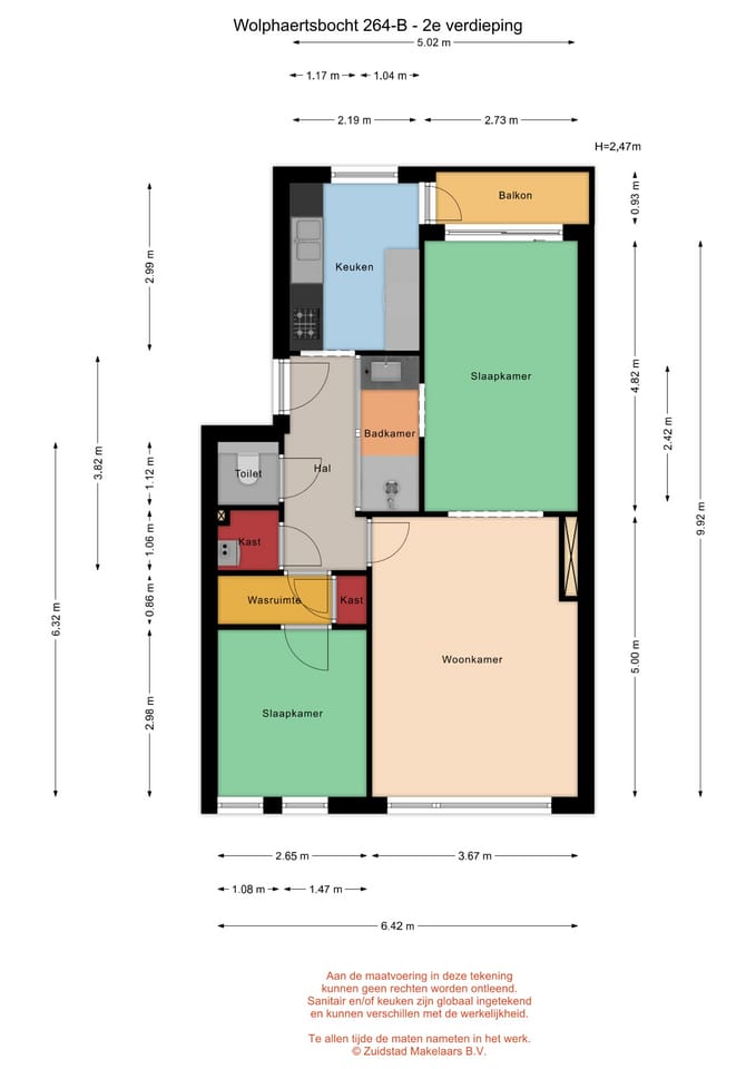 Foto 21 van Wolphaertsbocht 264-B