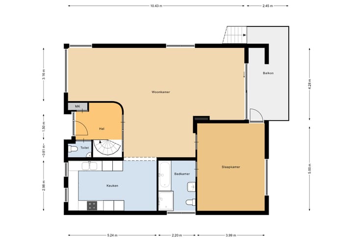 Foto 36 van Noordeinde 29