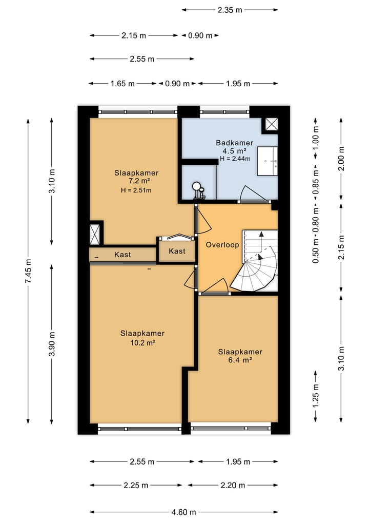 Foto 31 van Cornelis Frederiksstraat 29