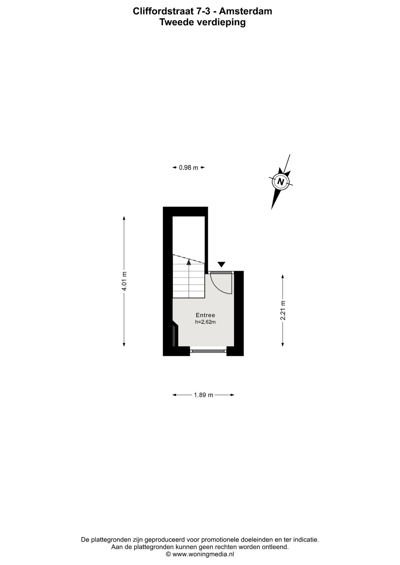 Foto 44 van Cliffordstraat 7-3