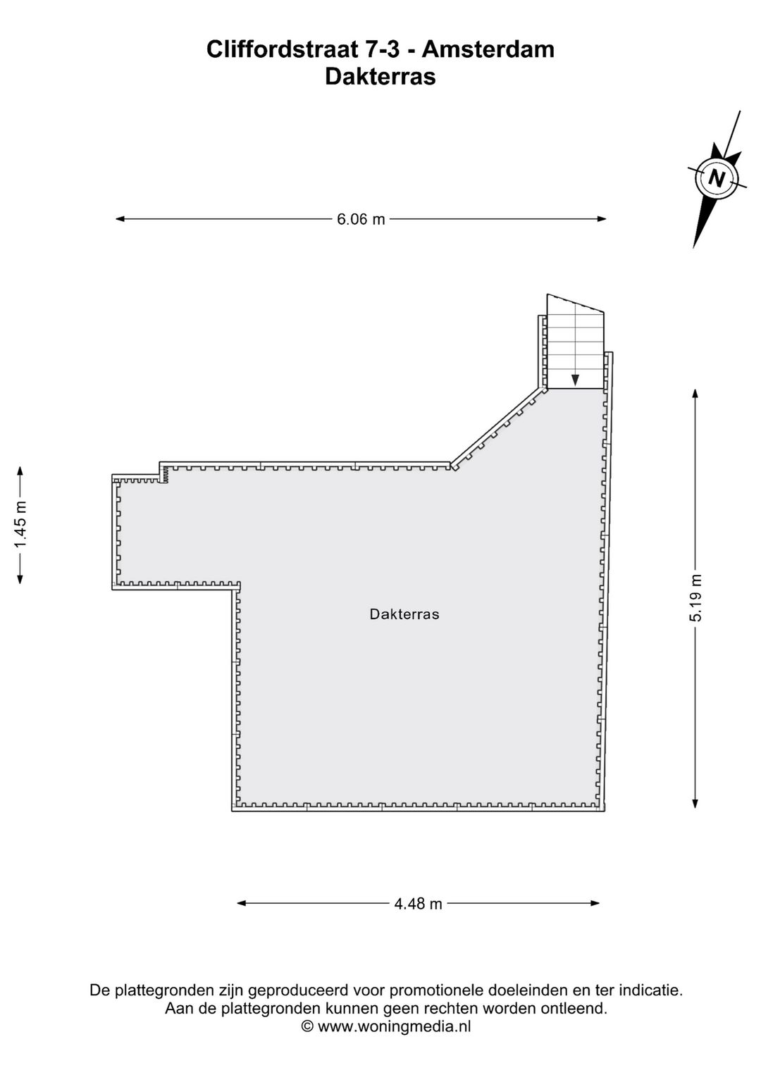 Foto 47 van Cliffordstraat 7-3