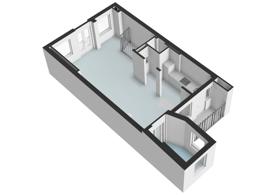 Foto 38 van Cliffordstraat 7-3