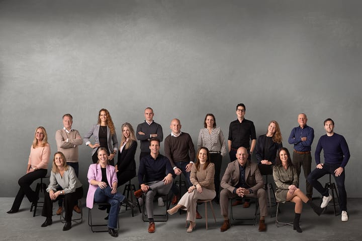 A promotional picture for the office