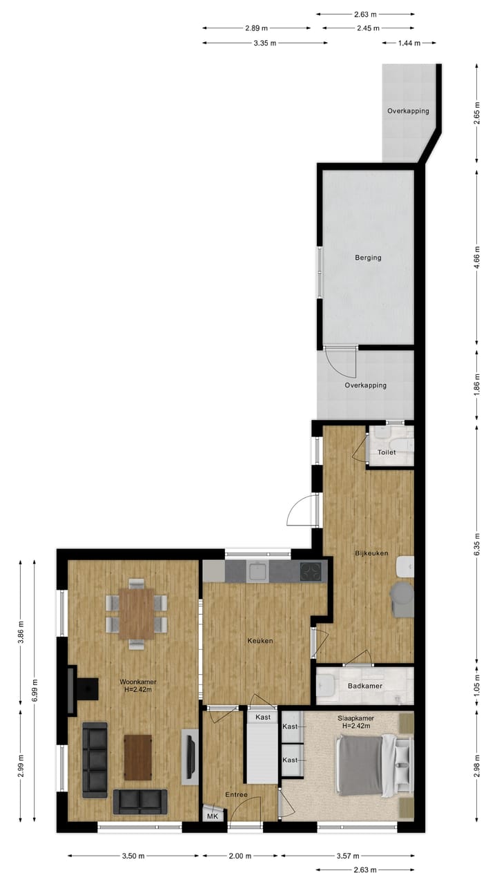 Foto 43 van Driehuizen 16