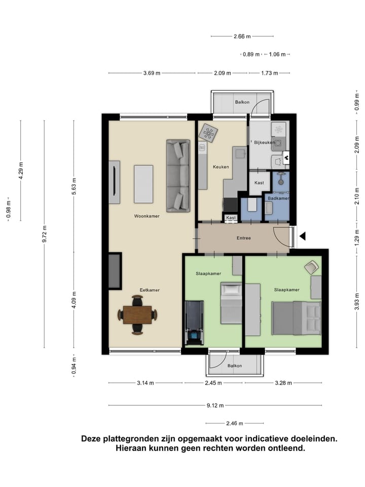 Foto 16 van Zeepziedersdreef 18-D