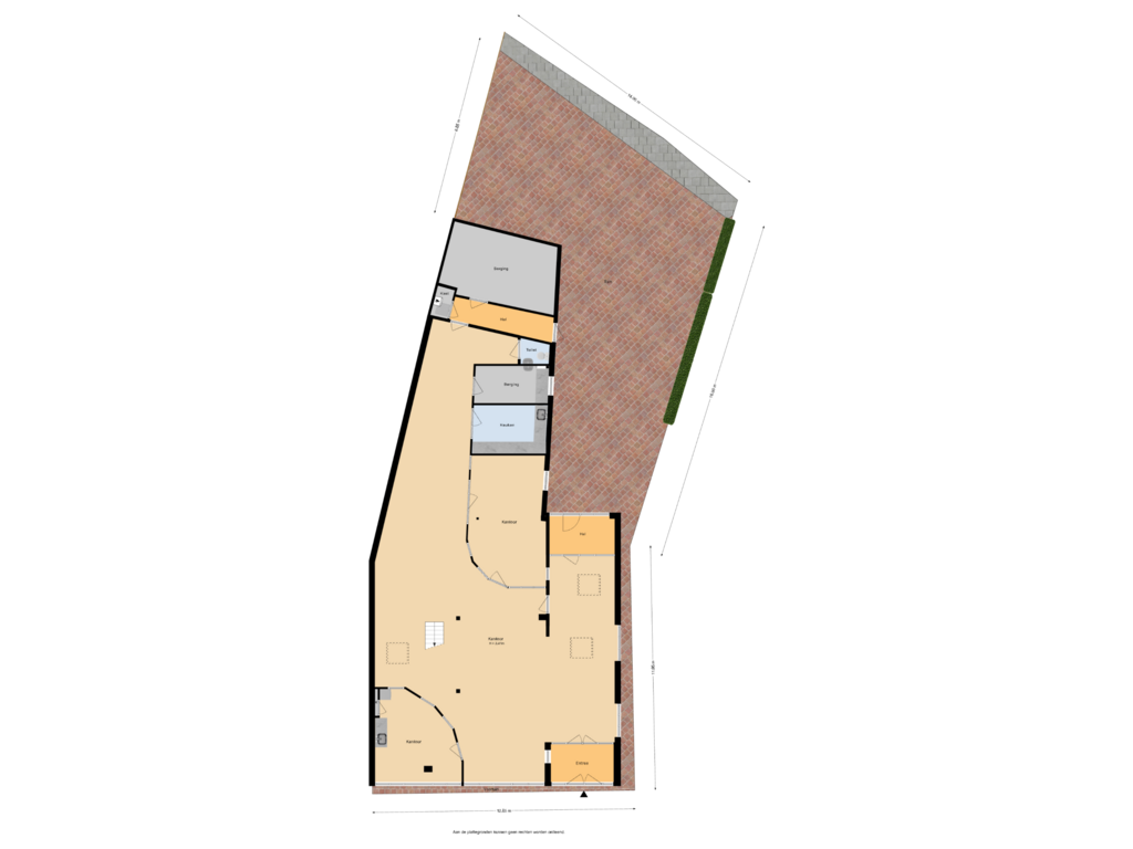 Bekijk plattegrond van Situatie van Dokter Holtropstraat 159