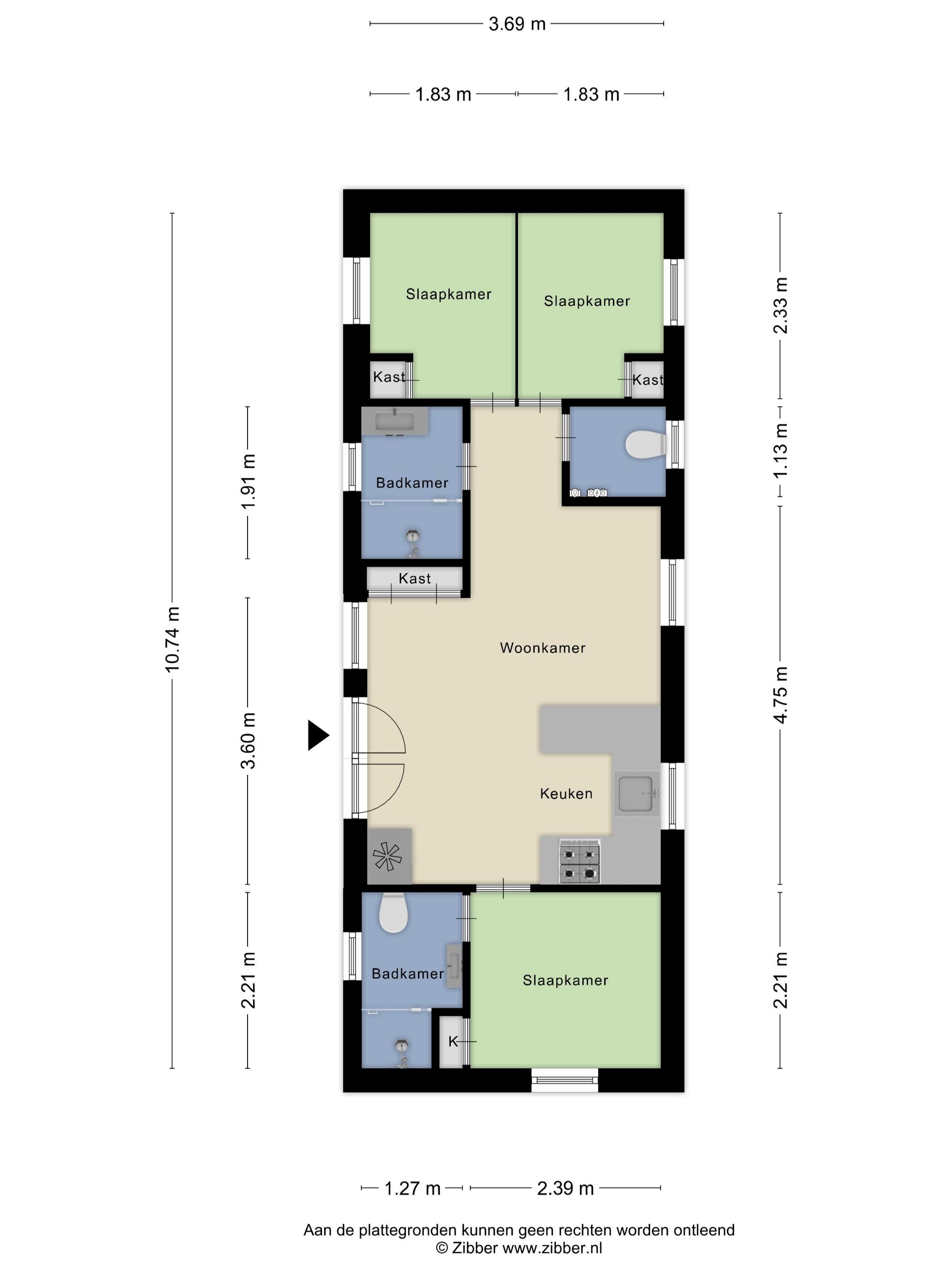 Foto 24 van Brouwerijstraat 13-JD03