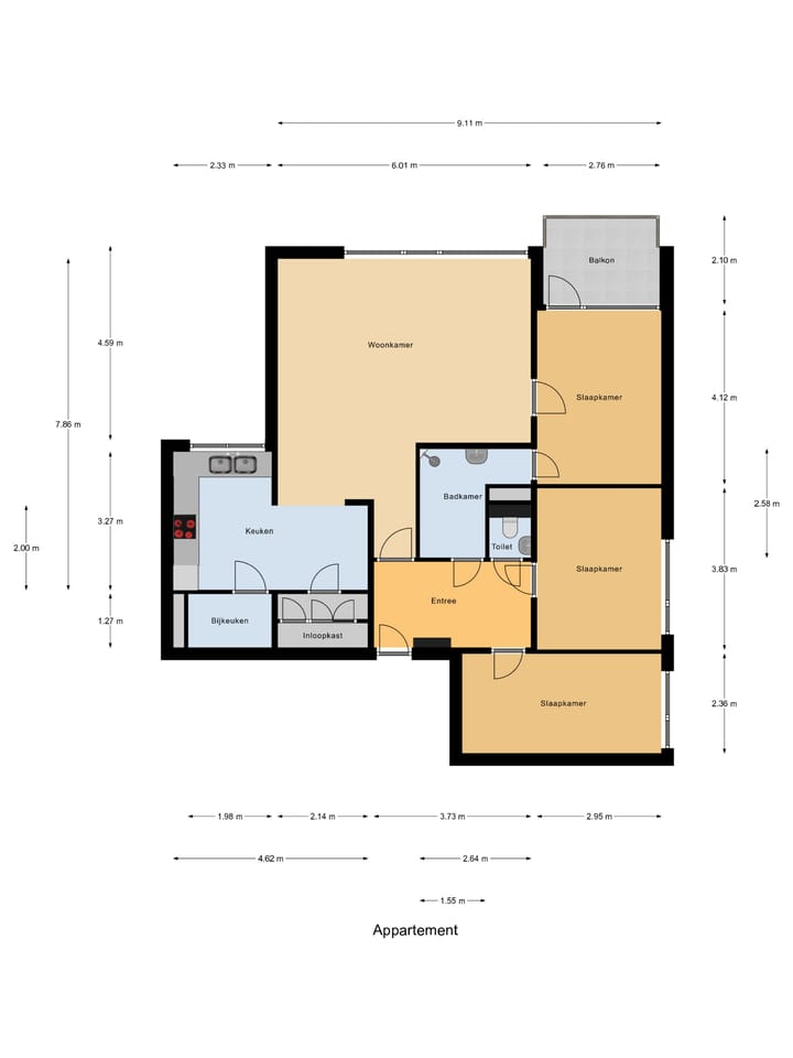 Photo 29 of President Wilsonlaan 24