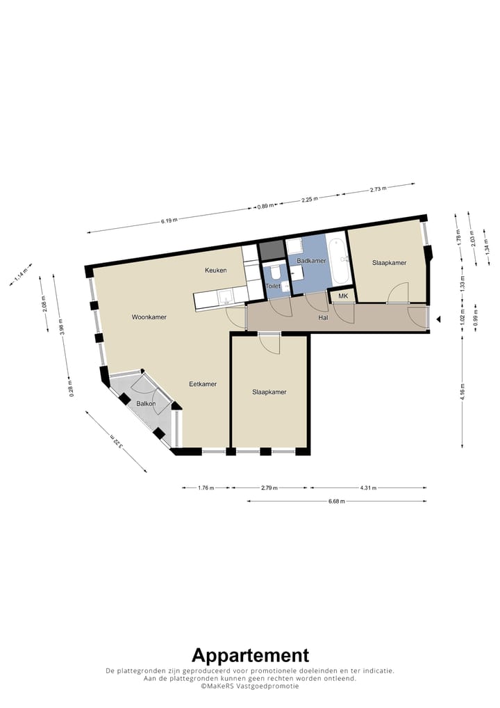 Foto 19 van Akerstraat 12-D