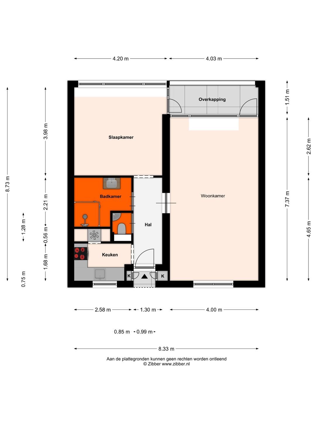 Foto 32 van Arnhemse Bovenweg 12-8