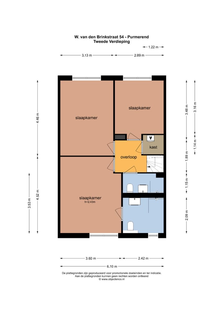 Foto 54 van W. v.d. Brinkstraat 54