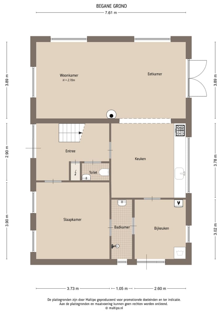 Foto 28 van C.Branderhorststraat 14