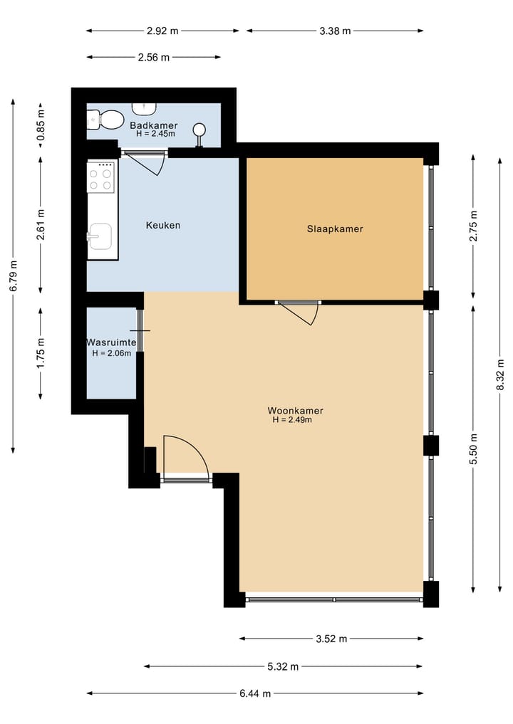 Photo 24 of Mgr. Nolensplein 11-A1