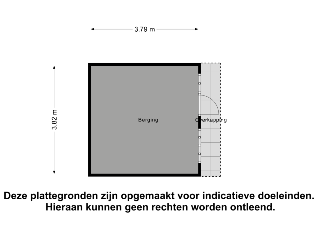 Bekijk plattegrond van Berging van Wûnsstelling 25